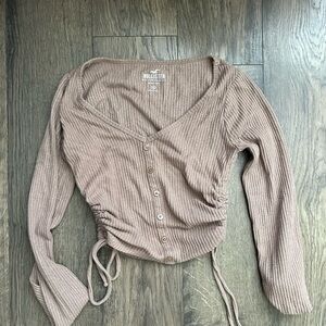 Hollister long sleeve top